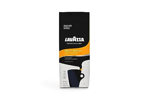 Lavazza - Gran Aroma Medium Roast Ground Coffee - Weich und Aromatisch - 100% Arabica-Kaffee von Lavazza