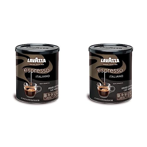 Lavazza Ground Coffee - Caffe Espresso - 8 oz - 2 pk von Lavazza