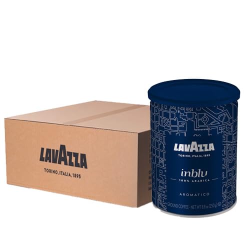 Lavazza - In Blu Gemahlener kaffee - Dose 12x 250g von Lavazza