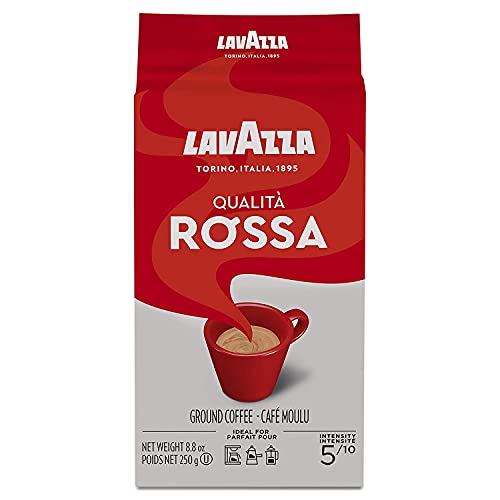 Lavazza Italian "Qualita Rossa" Ground Espresso (1 case = 20 x 8.8 oz bricks) by Lavazza von Lavazza