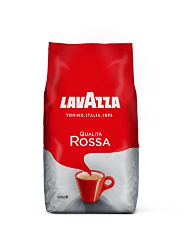 Lavazza Kaffee Espresso - Qualita Rossa, 1000g Bohnen von Lavazza