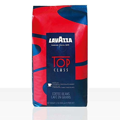 Lavazza Kaffee Espresso Top Class Gran Gusto, ganze Bohnen, 6er Pack, 6 x 1000g von Lavazza