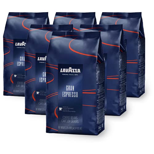 Lavazza Kaffee Gran Espresso, (6 x 1kg Packung) von Lavazza