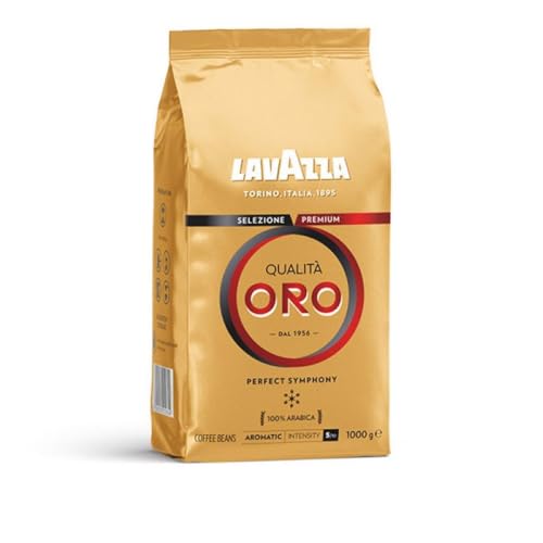 Lavazza Kaffeebohnen Qualità Oro, 1er Pack (1 x 1 kg) von Lavazza