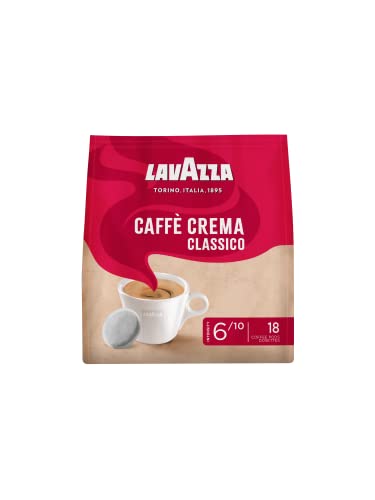 Lavazza Kaffeepads Classico 18 Pads - Für Kaffee-Padmaschinen 125g Röstkaffee von Lavazza