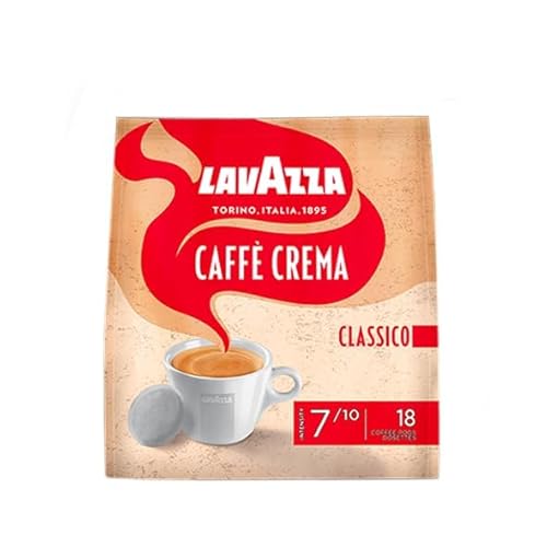 Lavazza Kaffeepads Classico 18 Pads - Für Kaffee-Padmaschinen 125g Röstkaffee von Lavazza