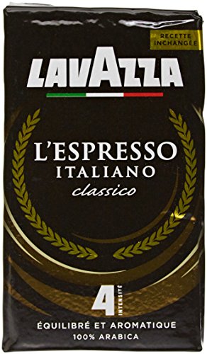 Lavazza Lavazza lavazza gemahlenen kaffee espresso italiano 250 g - lot 10 von Lavazza