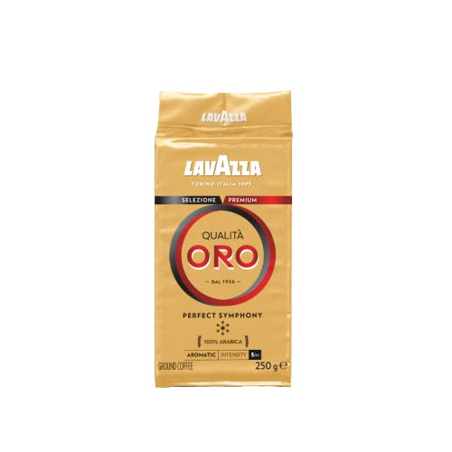 Lavazza Qualità Oro, 250 g Packung von Lavazza