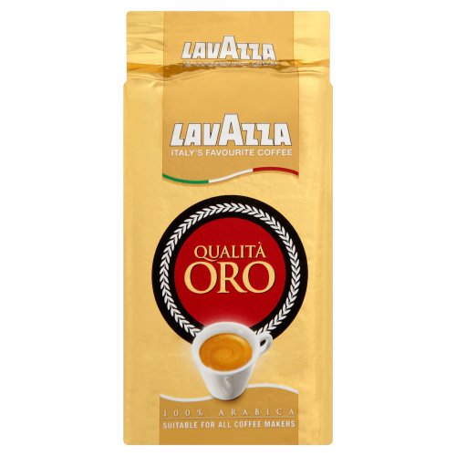Lavazza Qualita Oro Coffee 250 G (Pack Of 4) von Lavazza