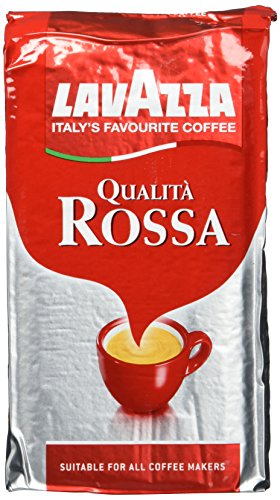 Lavazza Qualità Rossa, 2er Pack (2 x 250 g Packung) von Lavazza