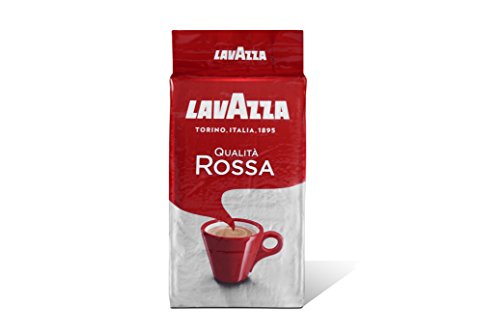 Lavazza Qualità Rossa Gemahlener Kaffee 500g (2er Pack X 250g) von Lavazza