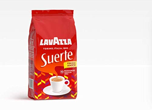 Lavazza Suerte Kaffee Kaffee Kaffee Bohnen Italienischer Kaffee Espresso 1 kg 3 Stück von Lavazza