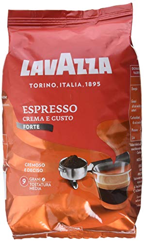 Lavazza koffiebonen crema e gusto forte (1kg)