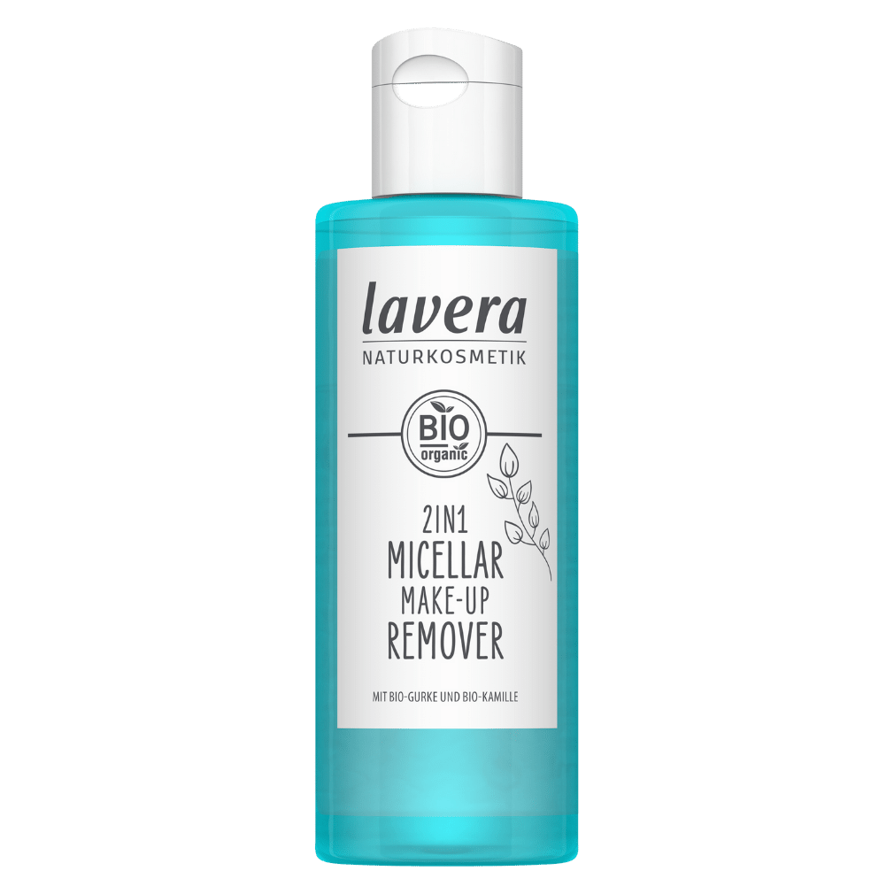 2in1 Micellar Make-up Remover von Lavera