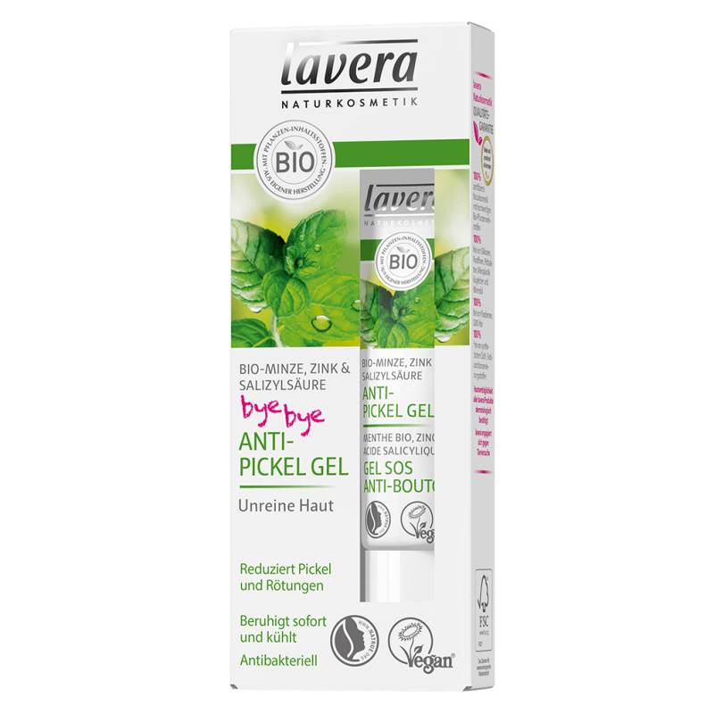 Anti-Pickel Gel von Lavera