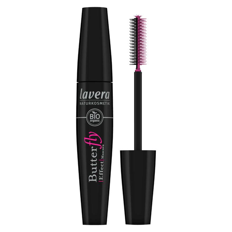 Butterfly Effect Mascara Beautiful Black von Lavera