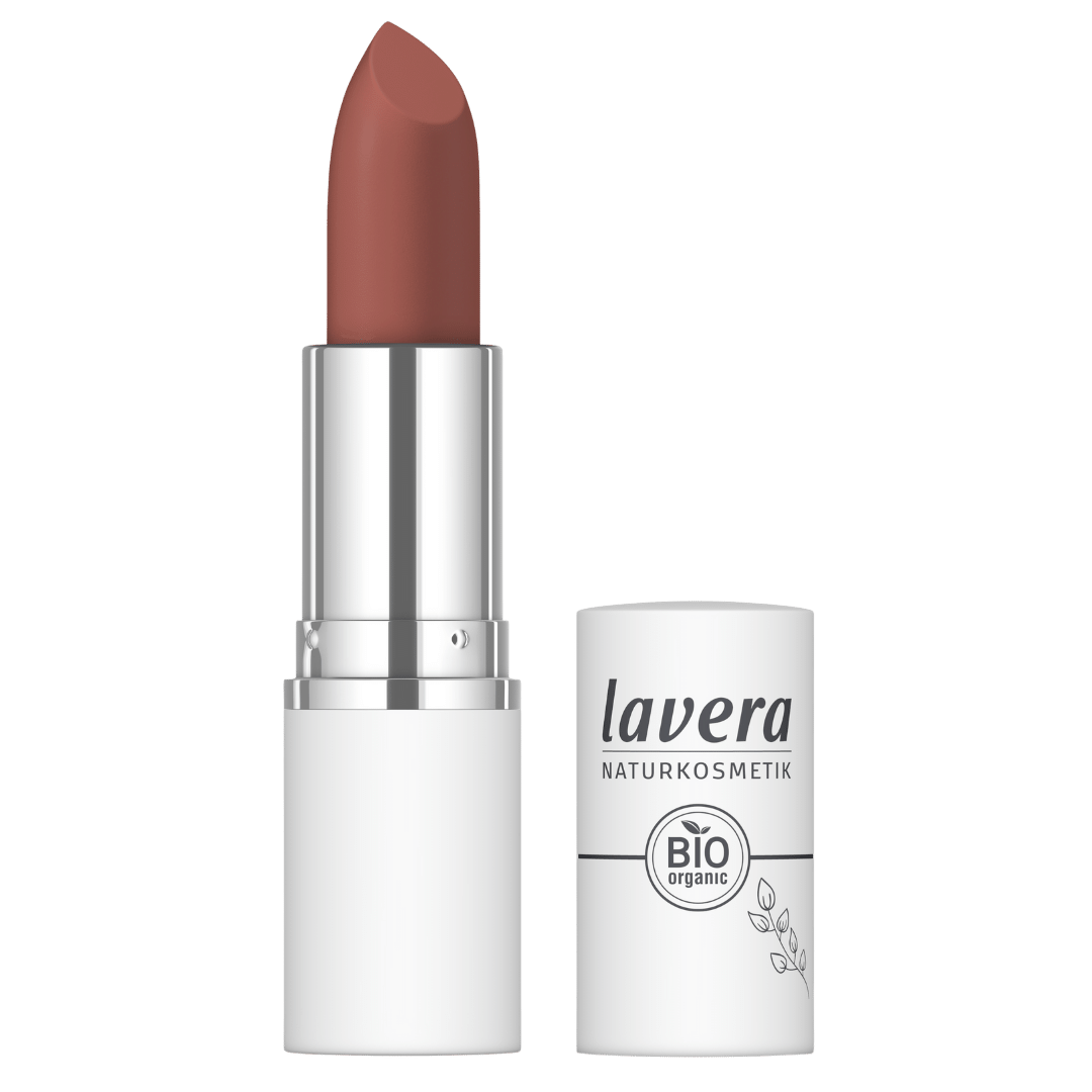 Comfort Matt Lipstick -Cayenne 01- von Lavera