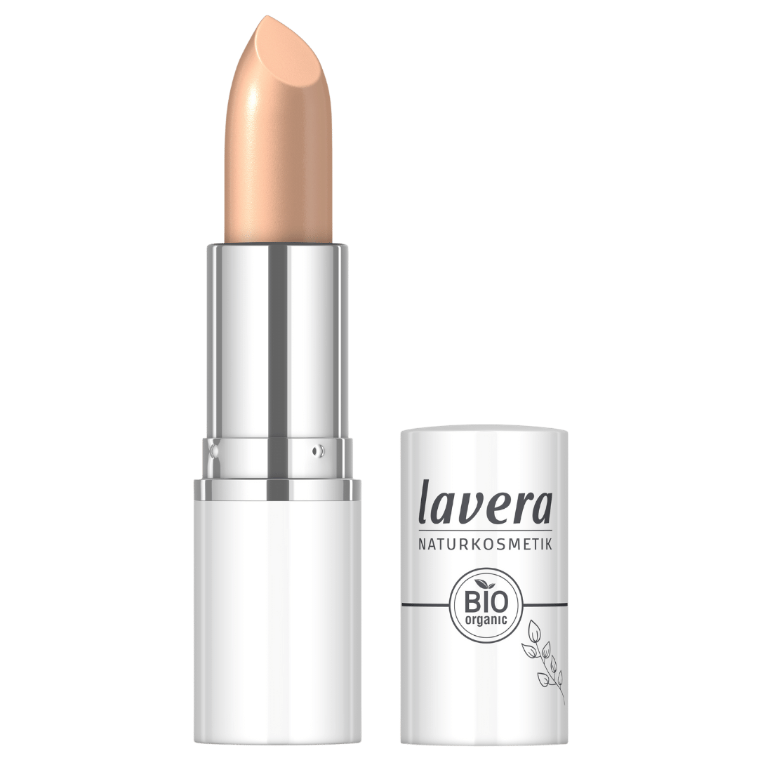 Cream Glow Lipstick -Peachy Nude 04- von Lavera
