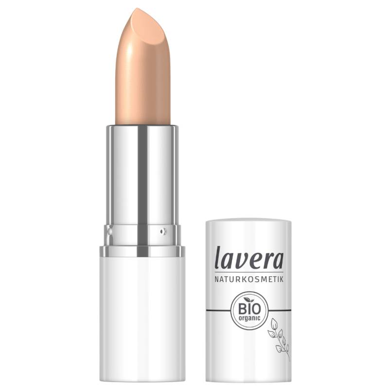 Cream Glow Lipstick -Peachy Nude 04- von Lavera