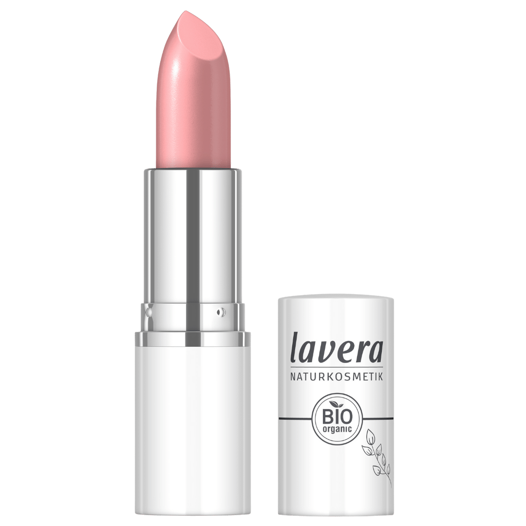 Cream Glow Lipstick -Peony 03- von Lavera