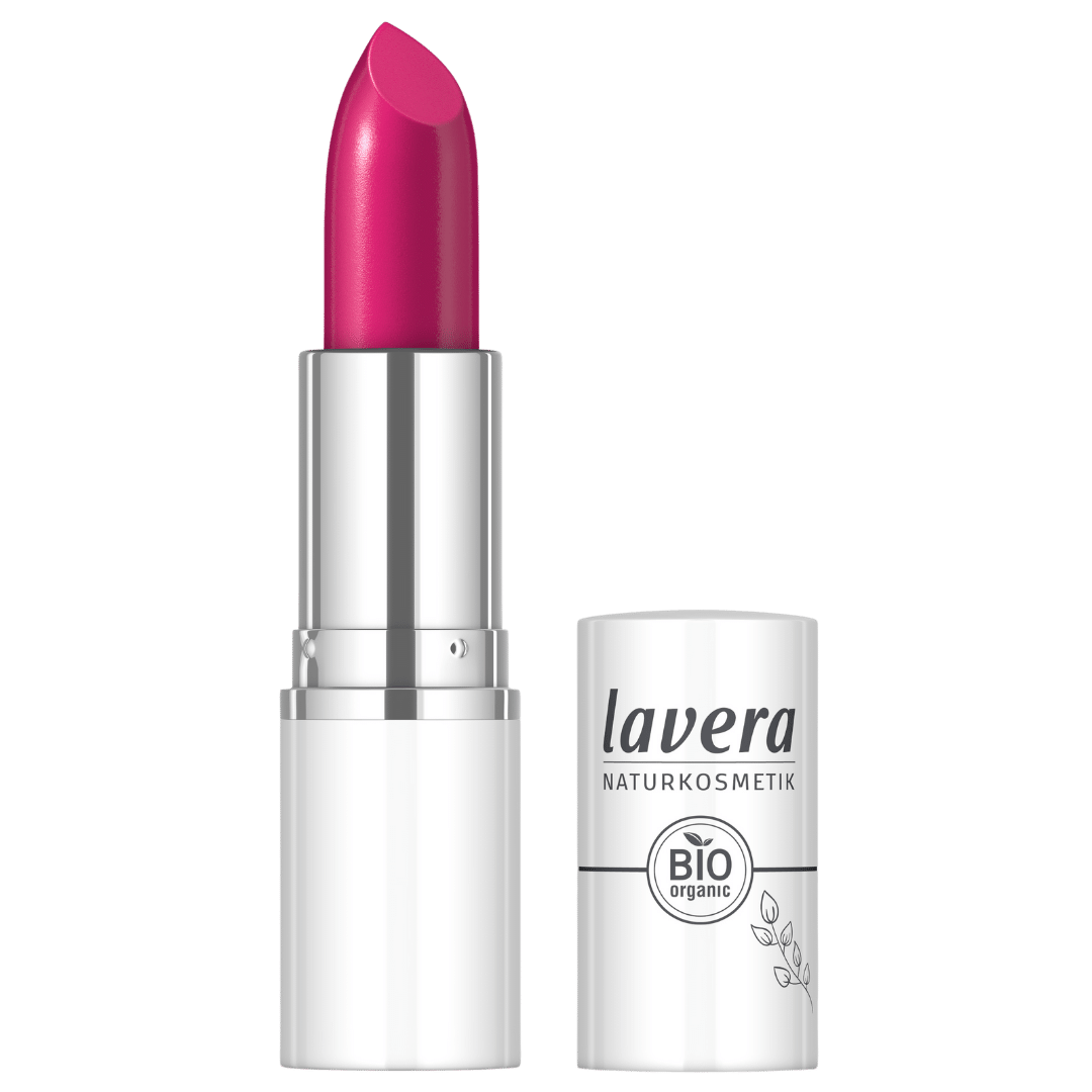 Cream Glow Lipstick -Pink Universe 08- von Lavera