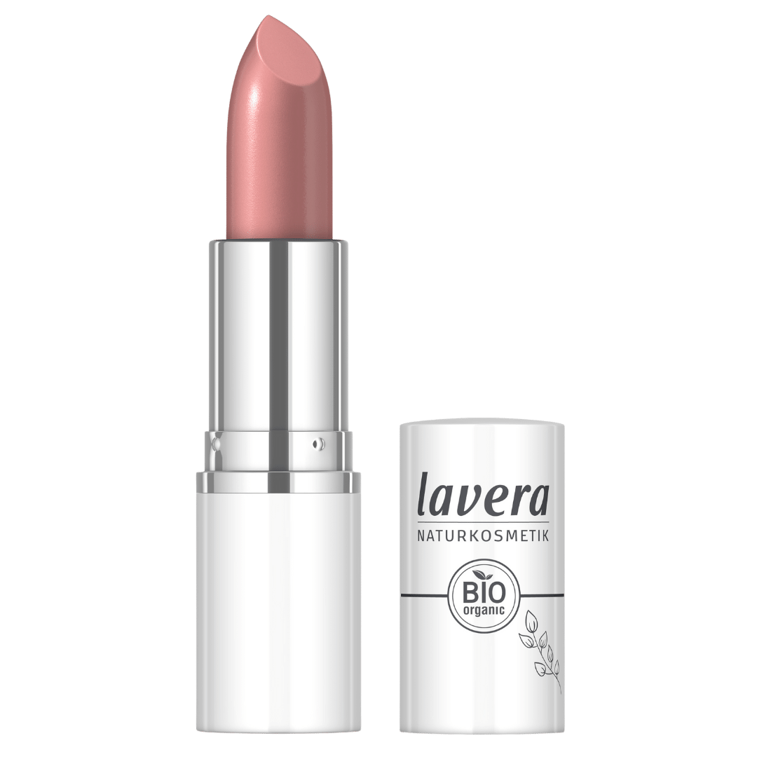 Cream Glow Lipstick -Retro Rose 02- von Lavera