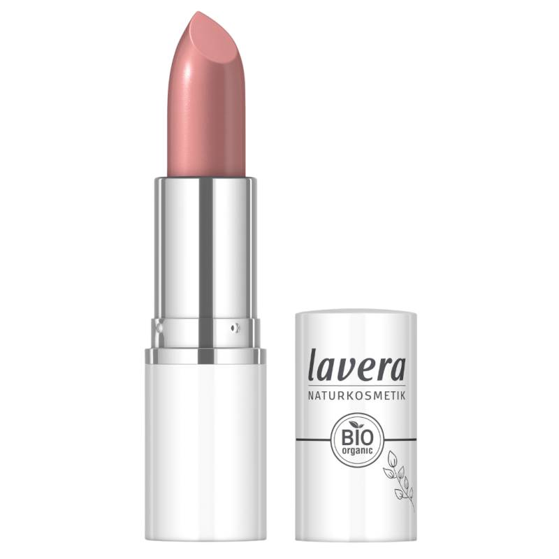 Cream Glow Lipstick -Retro Rose 02- von Lavera