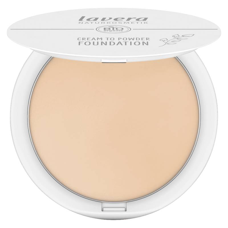 Cream to Powder Foundation, Light 01 von Lavera