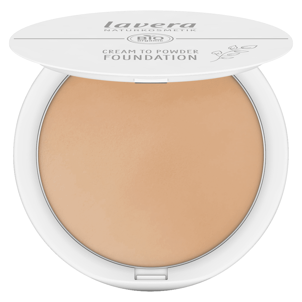 Cream to Powder Foundation, Tanned 02 von Lavera