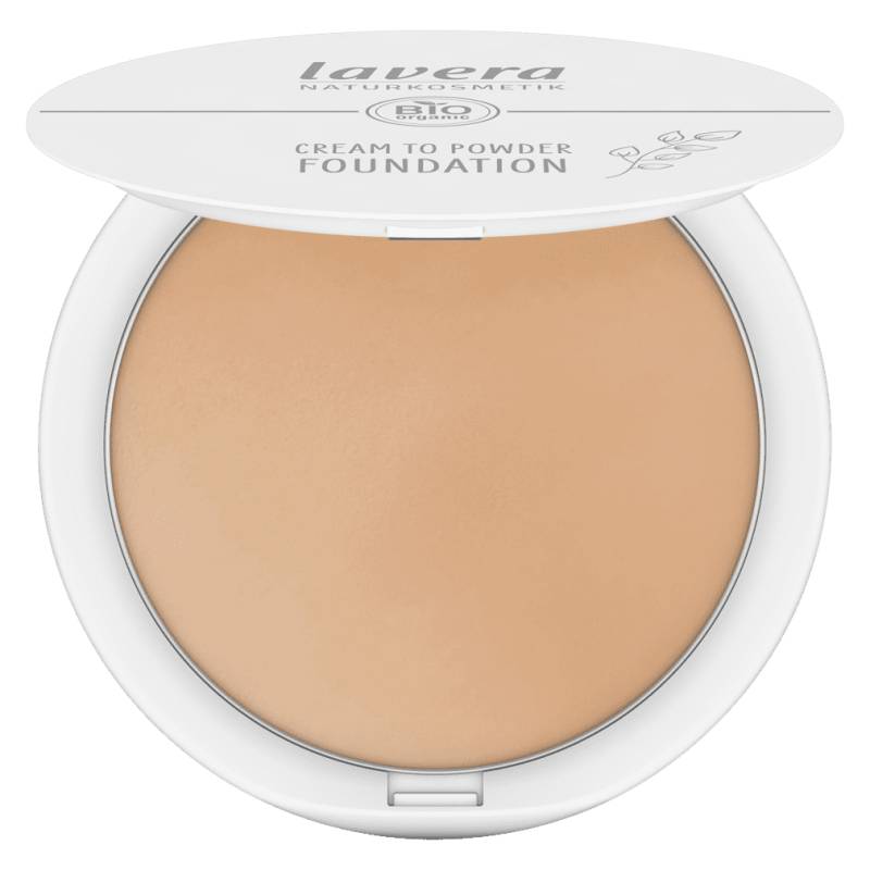 Cream to Powder Foundation, Tanned 02 von Lavera