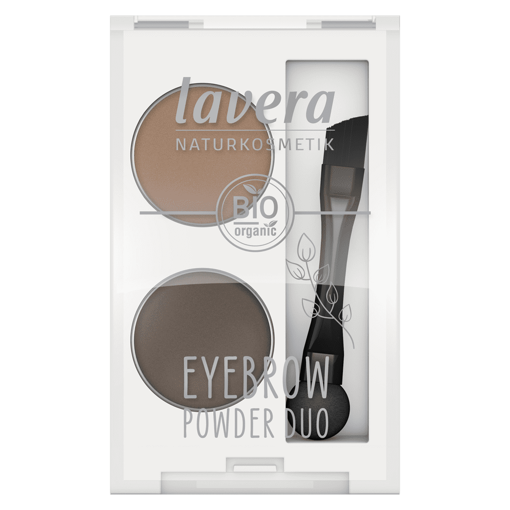 Eyebrow Powder Duo von Lavera