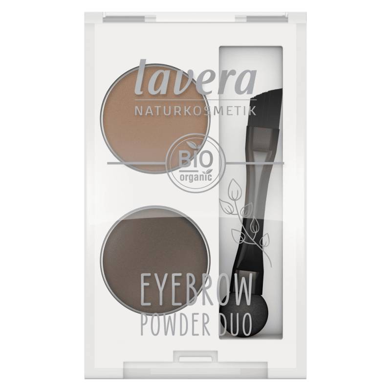 Eyebrow Powder Duo von Lavera