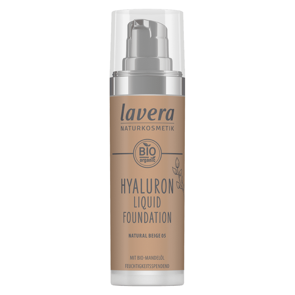 Hyaluron Liquid Foundation, Natural Beige 05 von Lavera