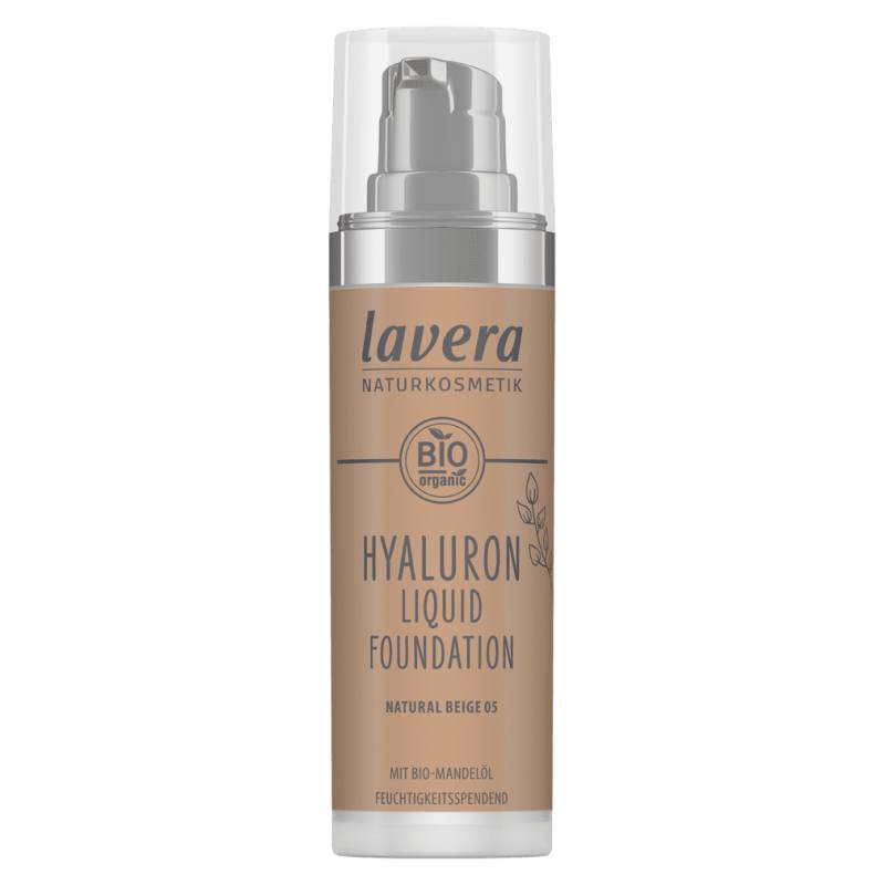 Hyaluron Liquid Foundation, Natural Beige 05 von Lavera