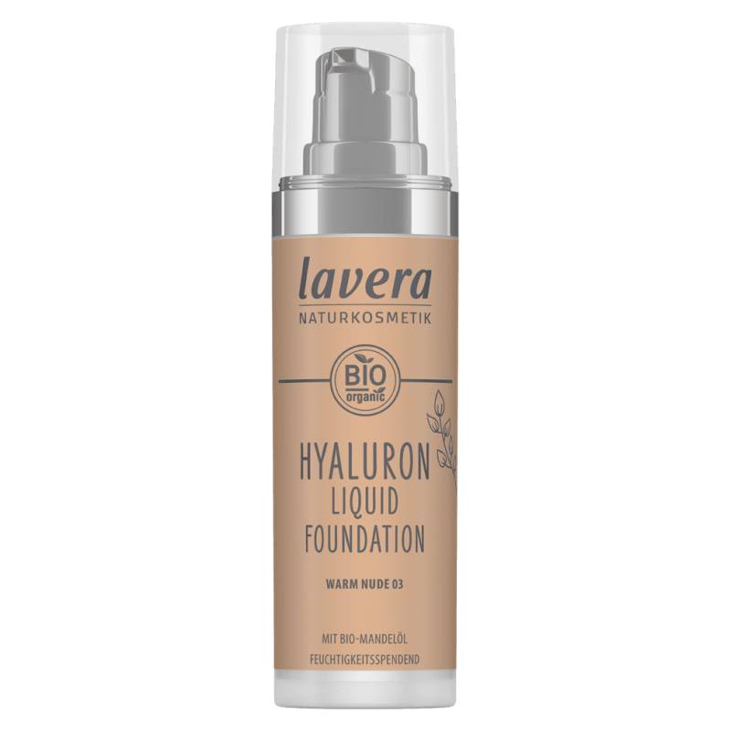 Hyaluron Liquid Foundation, Warm Nude 03 von Lavera