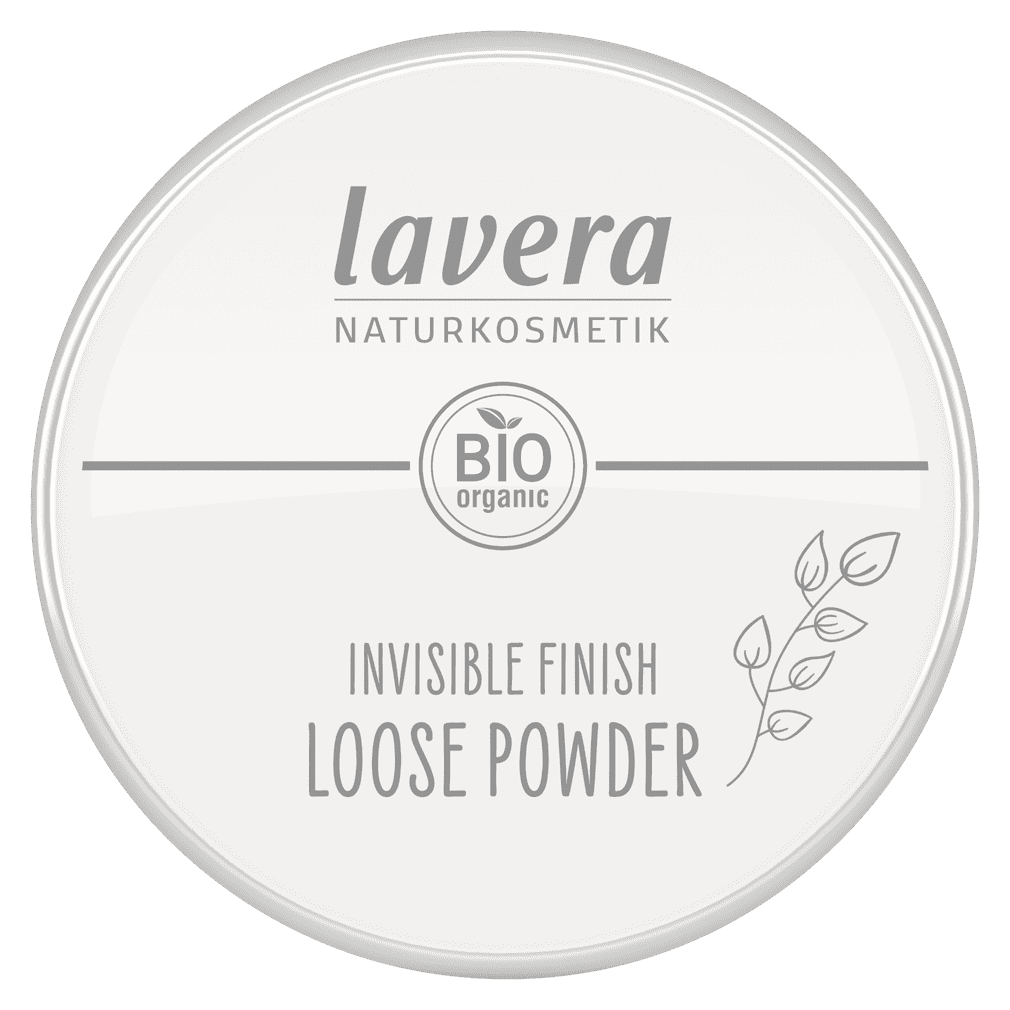 Invisible Finish Loose Powder, Transparent von Lavera