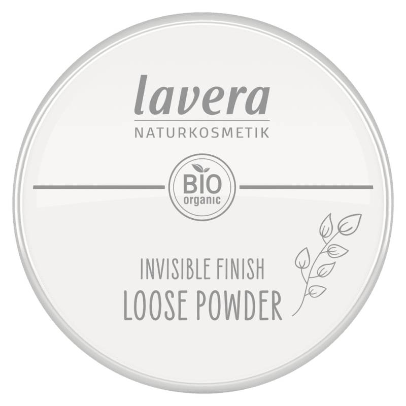 Invisible Finish Loose Powder, Transparent von Lavera