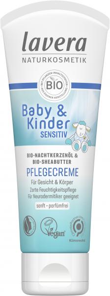 Lavera Baby & Kinder sensitiv Pflegecreme von Lavera