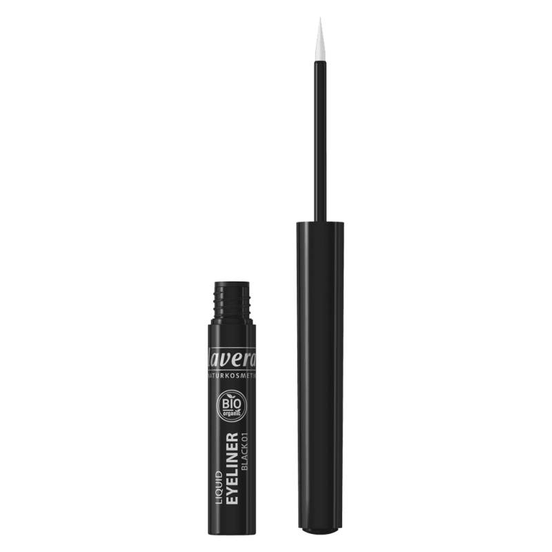 Liquid Eyeliner Black 01 von Lavera