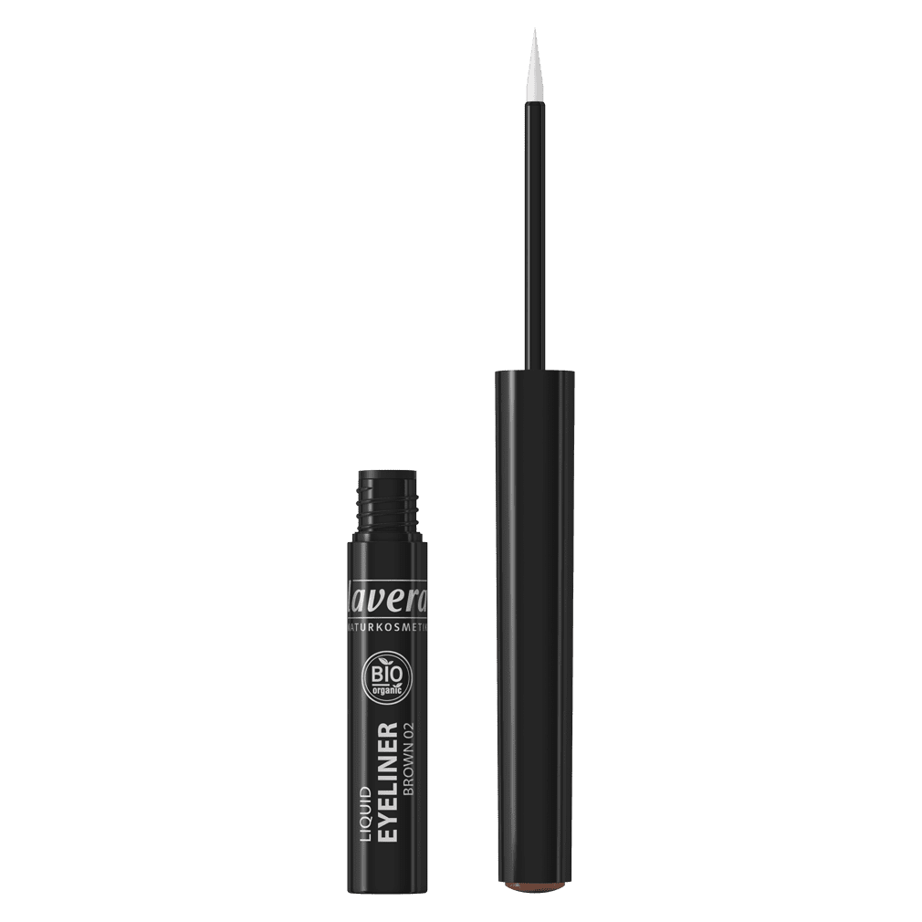 Liquid Eyeliner Brown 02 von Lavera