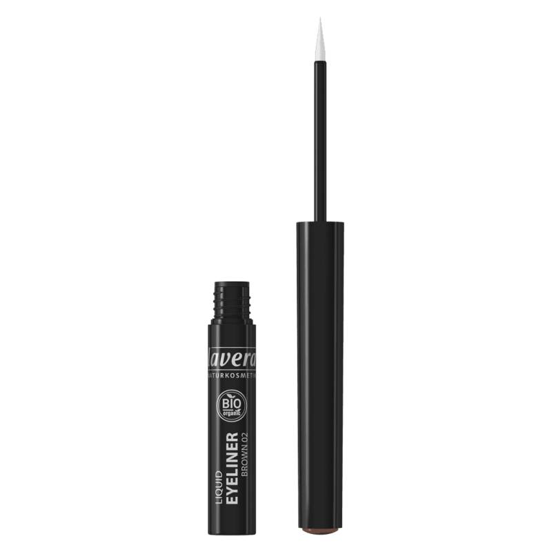 Liquid Eyeliner Brown 02 von Lavera