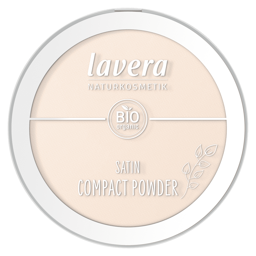 Satin Compact Powder, Light 01 von Lavera