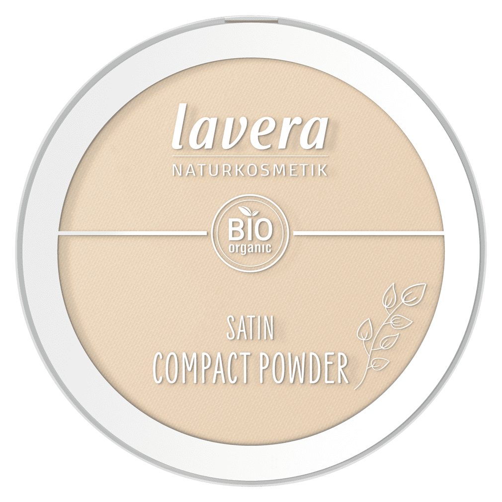 Satin Compact Powder, Medium 02 von Lavera