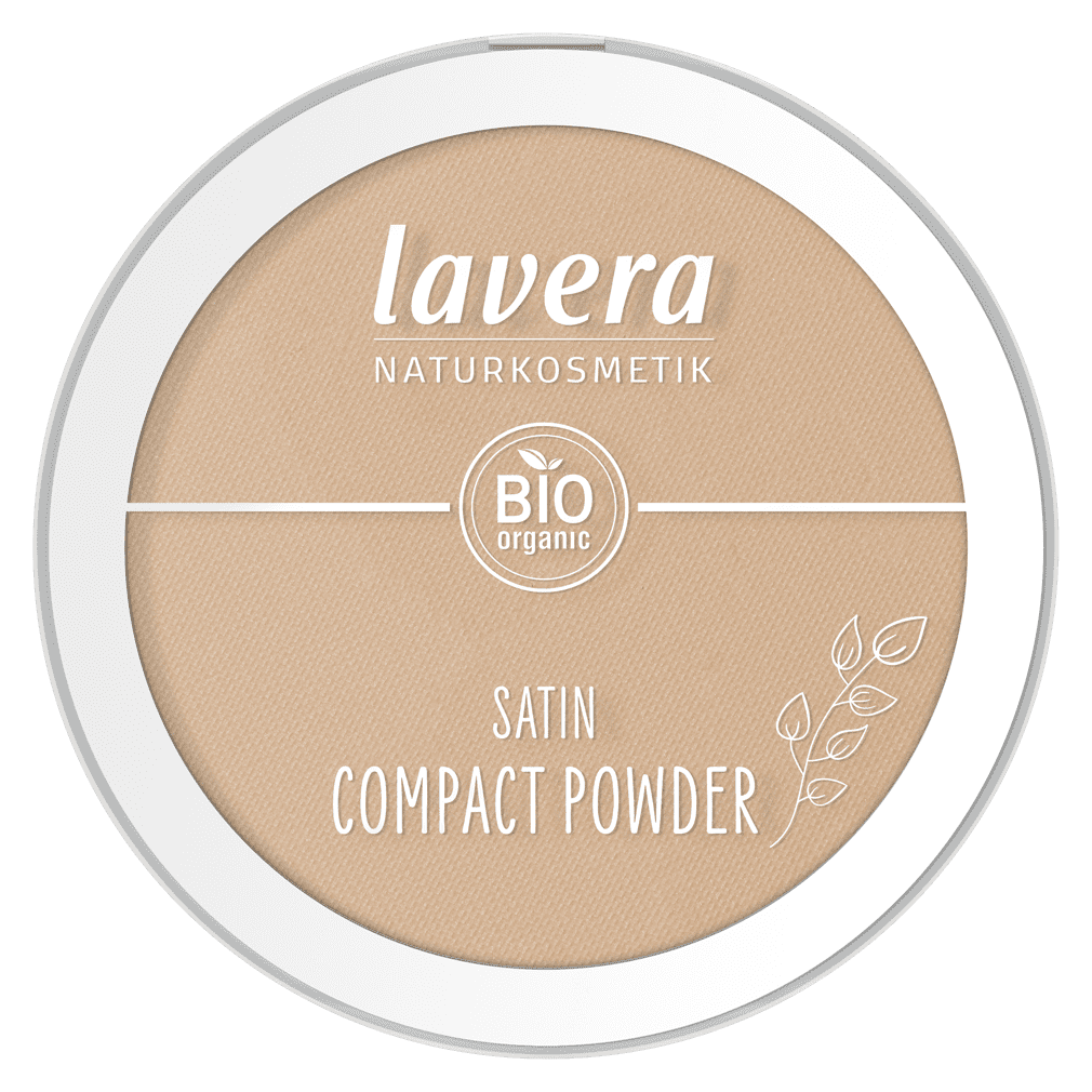 Satin Compact Powder, Tanned 03 von Lavera