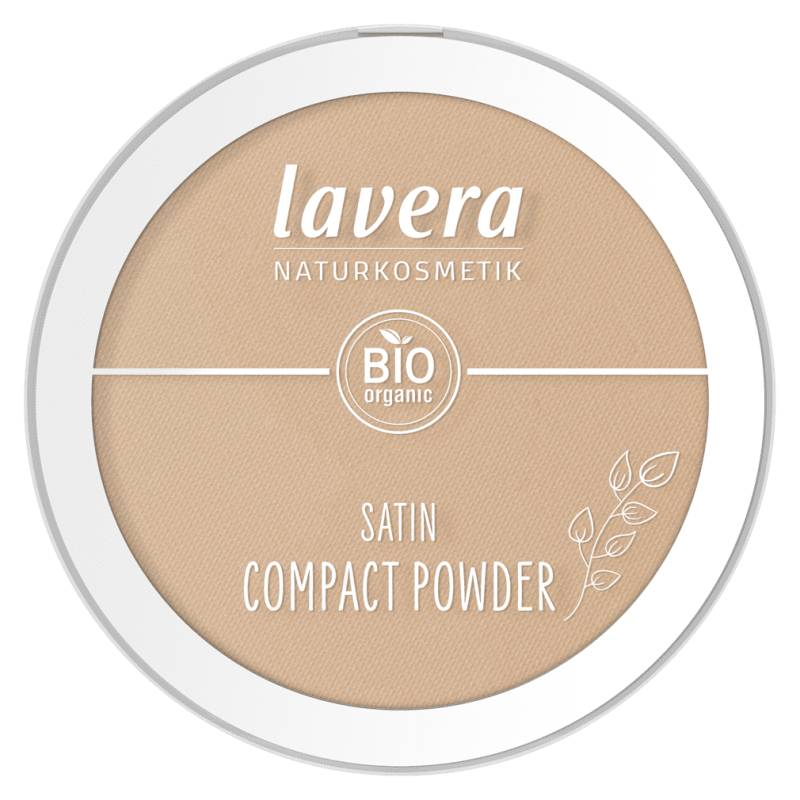 Satin Compact Powder, Tanned 03 von Lavera