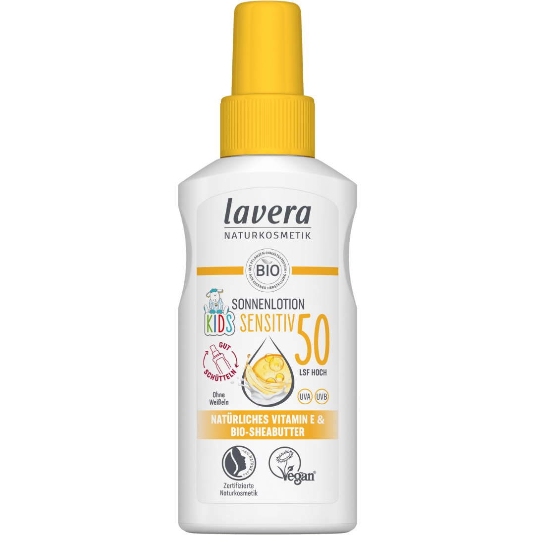 Sensitiv Sonnenlotion LSF 50 Kids, 100 ml von Lavera
