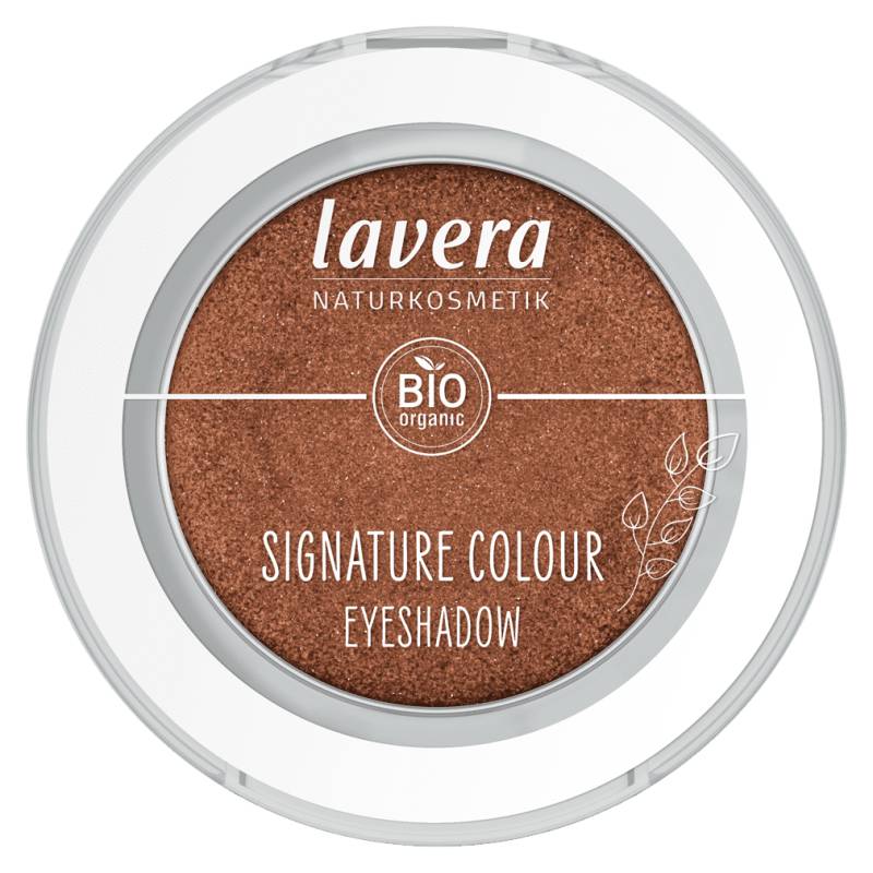 Signature Colour Eyeshadow, Amber 07 von Lavera