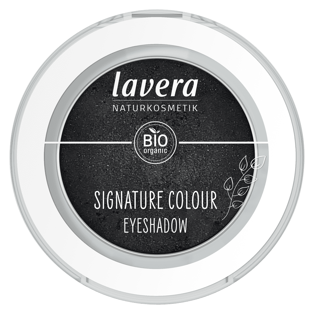 Signature Colour Eyeshadow, Black-Obsidian 03 von Lavera