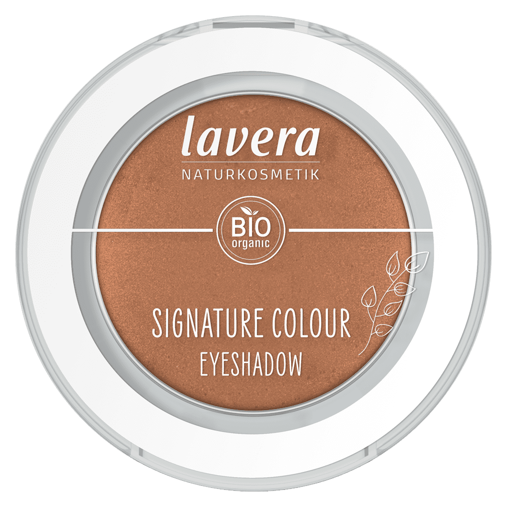Signature Colour Eyeshadow, Burnt Apricot 04 von Lavera