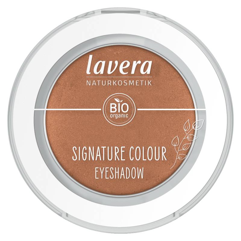 Signature Colour Eyeshadow, Burnt Apricot 04 von Lavera